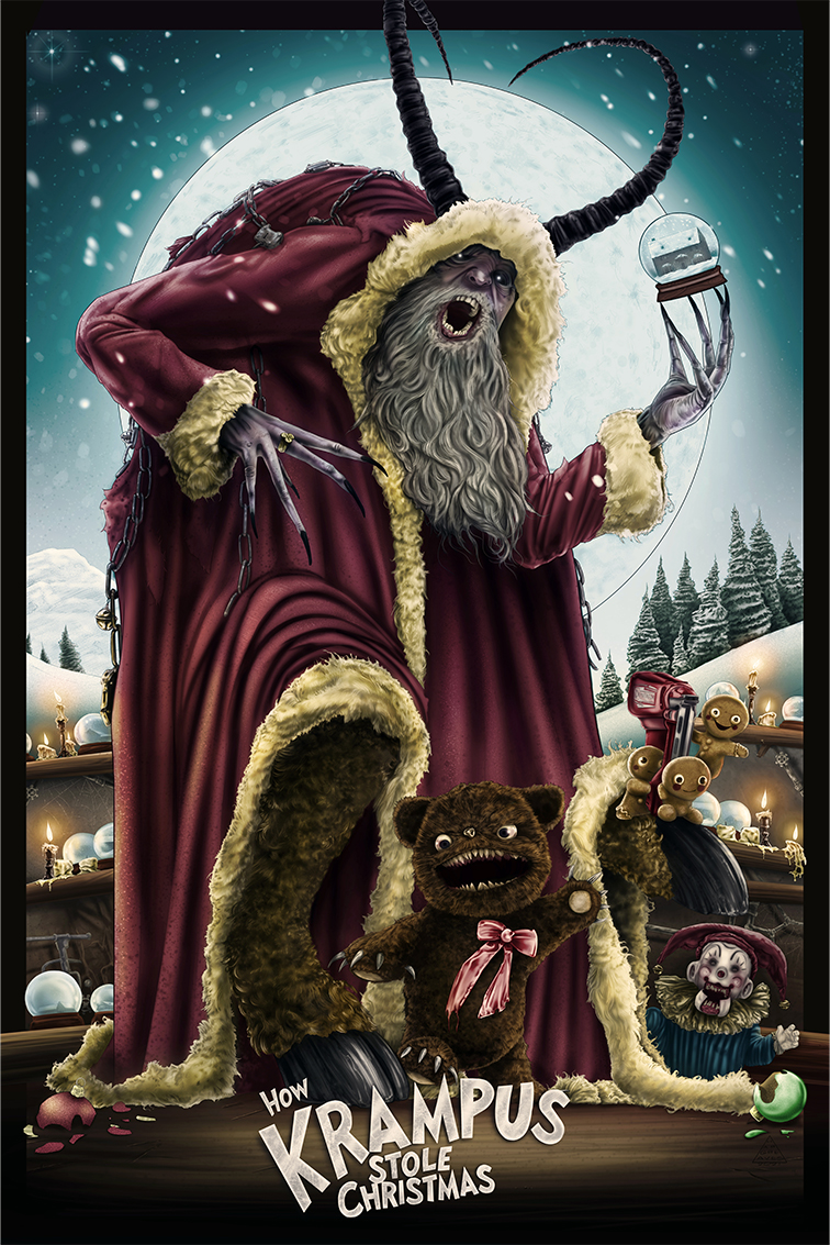 “How Krampus Stole Christmas”