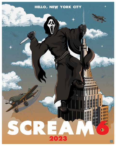 Scream Concept Poster