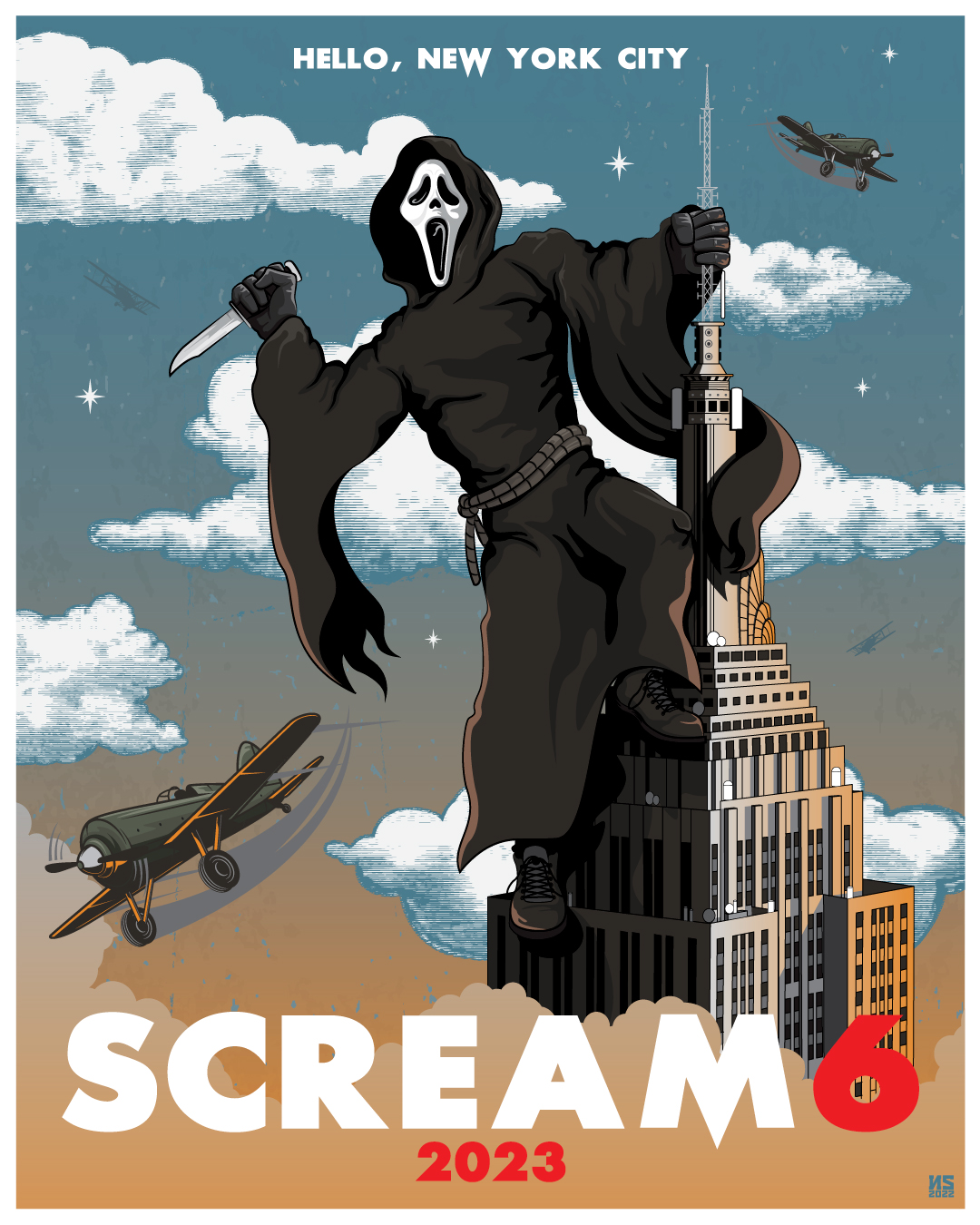 Scream 6 Concept Poster (update), NSFX Studios