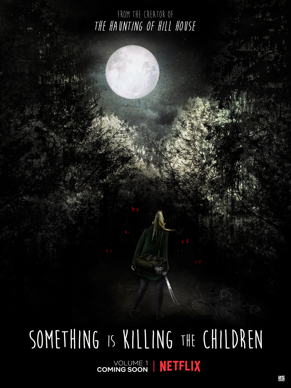 Something is Killing the Children Concept Poster