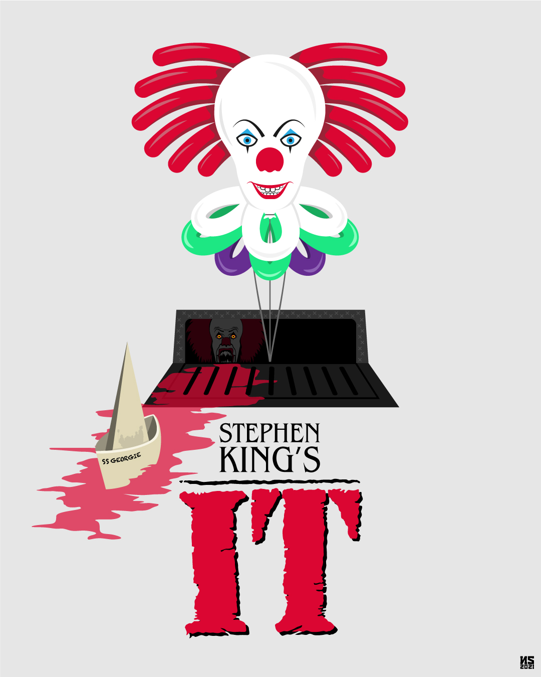 Stephen King’s IT Alt Poster