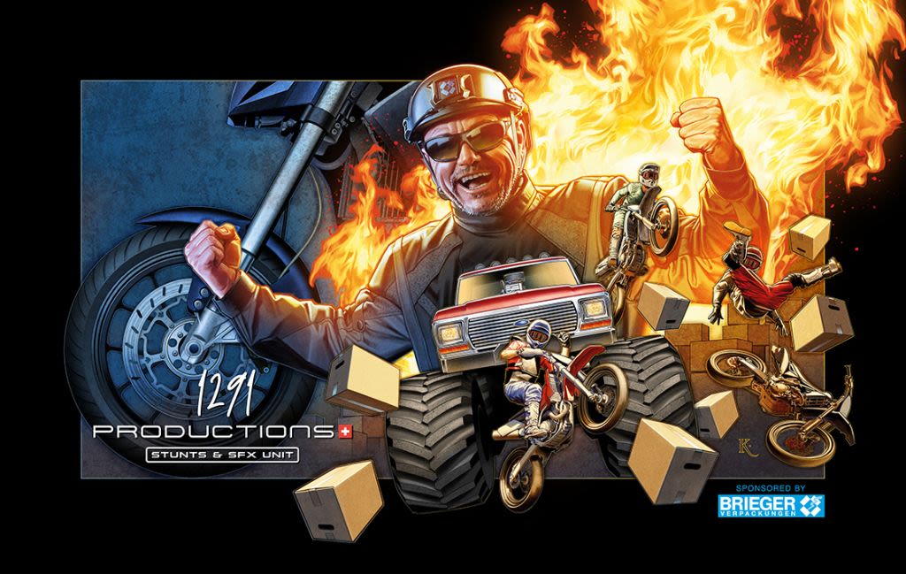 1291 Productions, Stunts & SFX Unit Truck