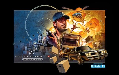 1291 Productions, Stunts & SFX Unit Truck