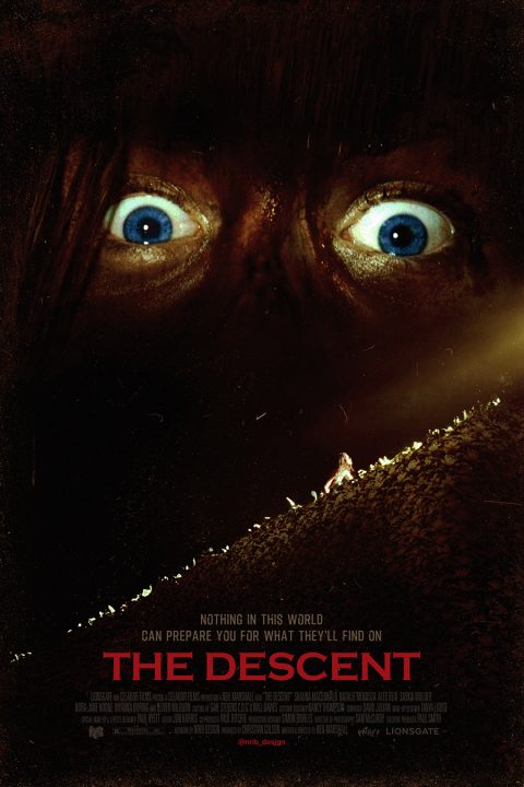 The Descent (2005) – Alternative Poster