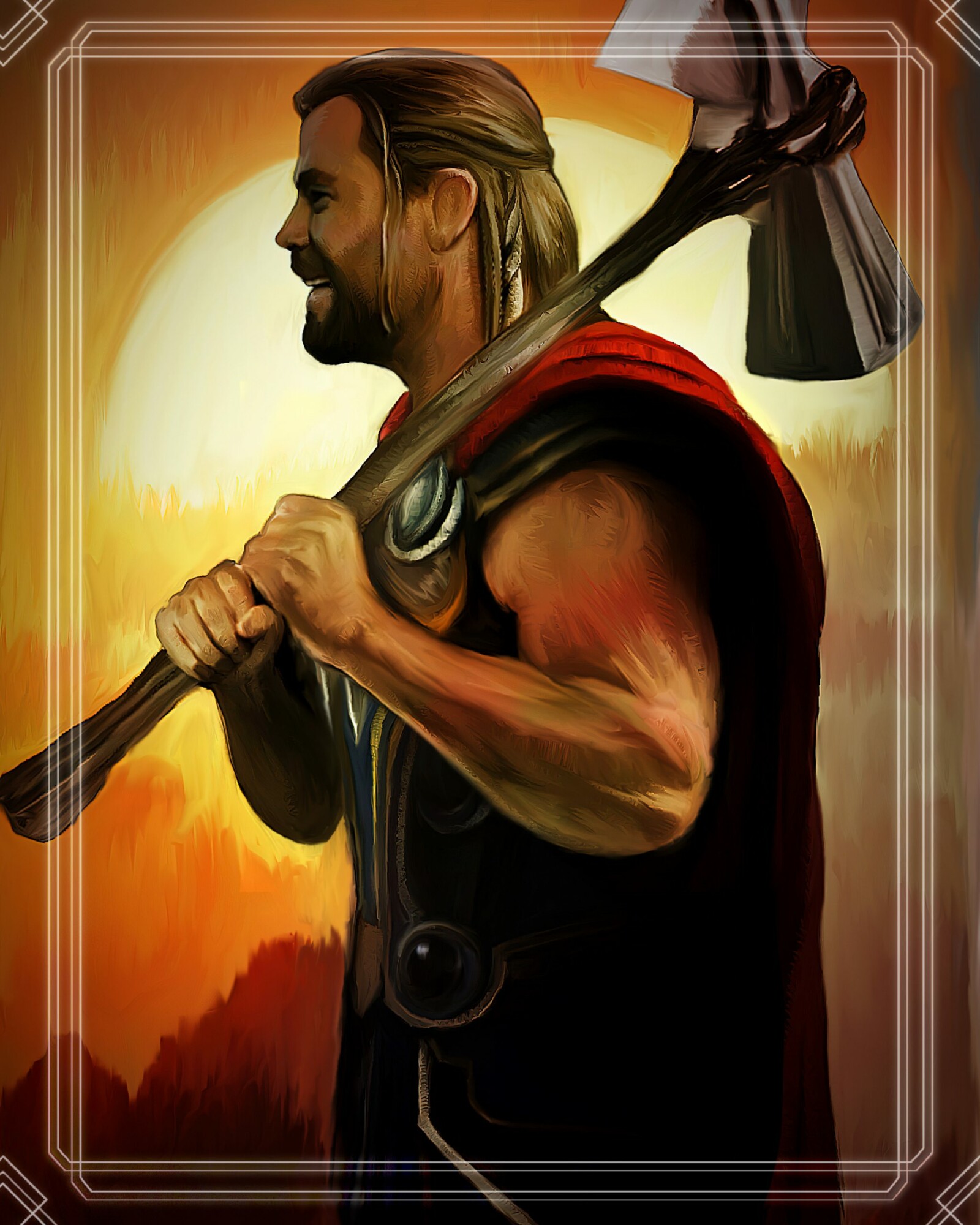 Thor from Love and Thunder