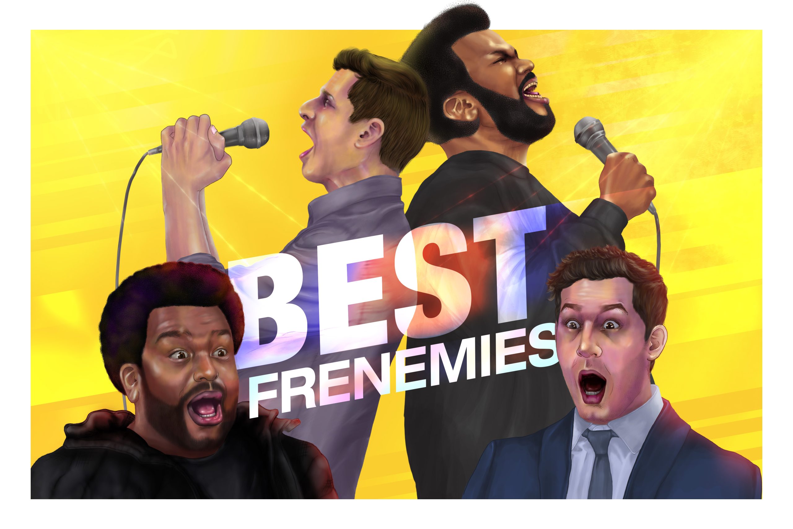 Best Frenemies- Alternative Poster