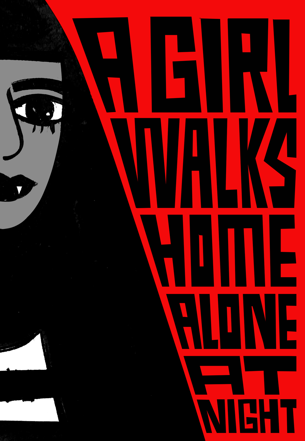 A Girl Walks Home Alone at Night