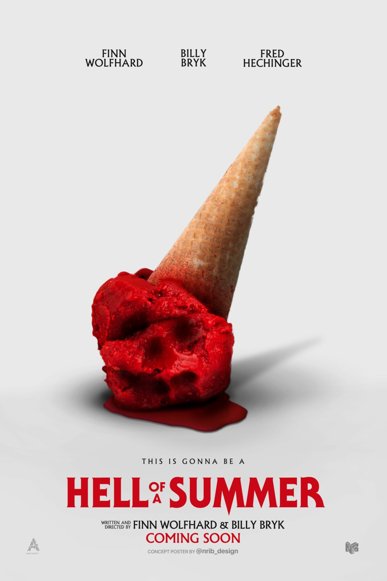 Hell of a Summer (2023) – Concept Poster