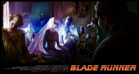 Blade Runner 40th Anniversary Poster
