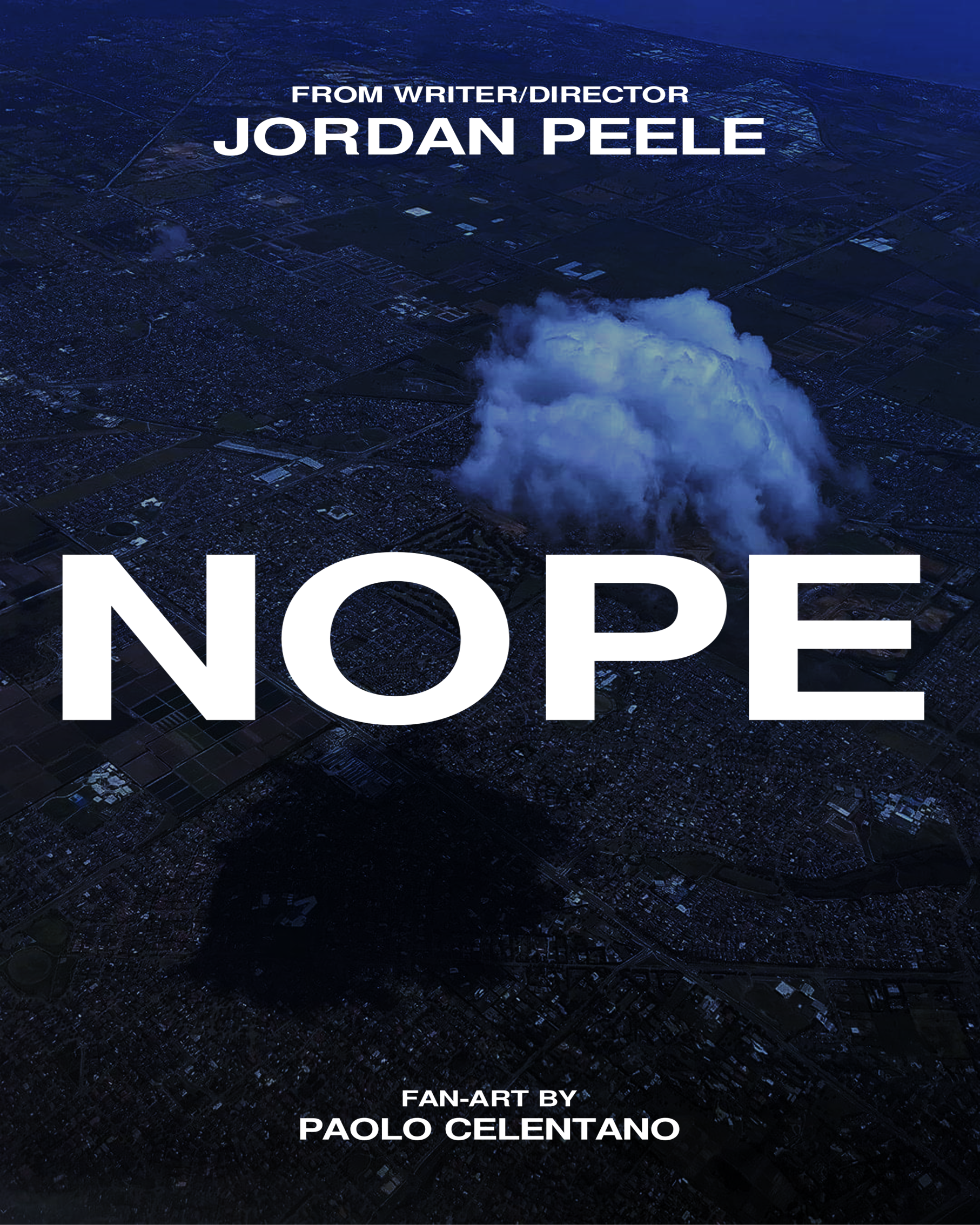 NOPE – Fan Poster