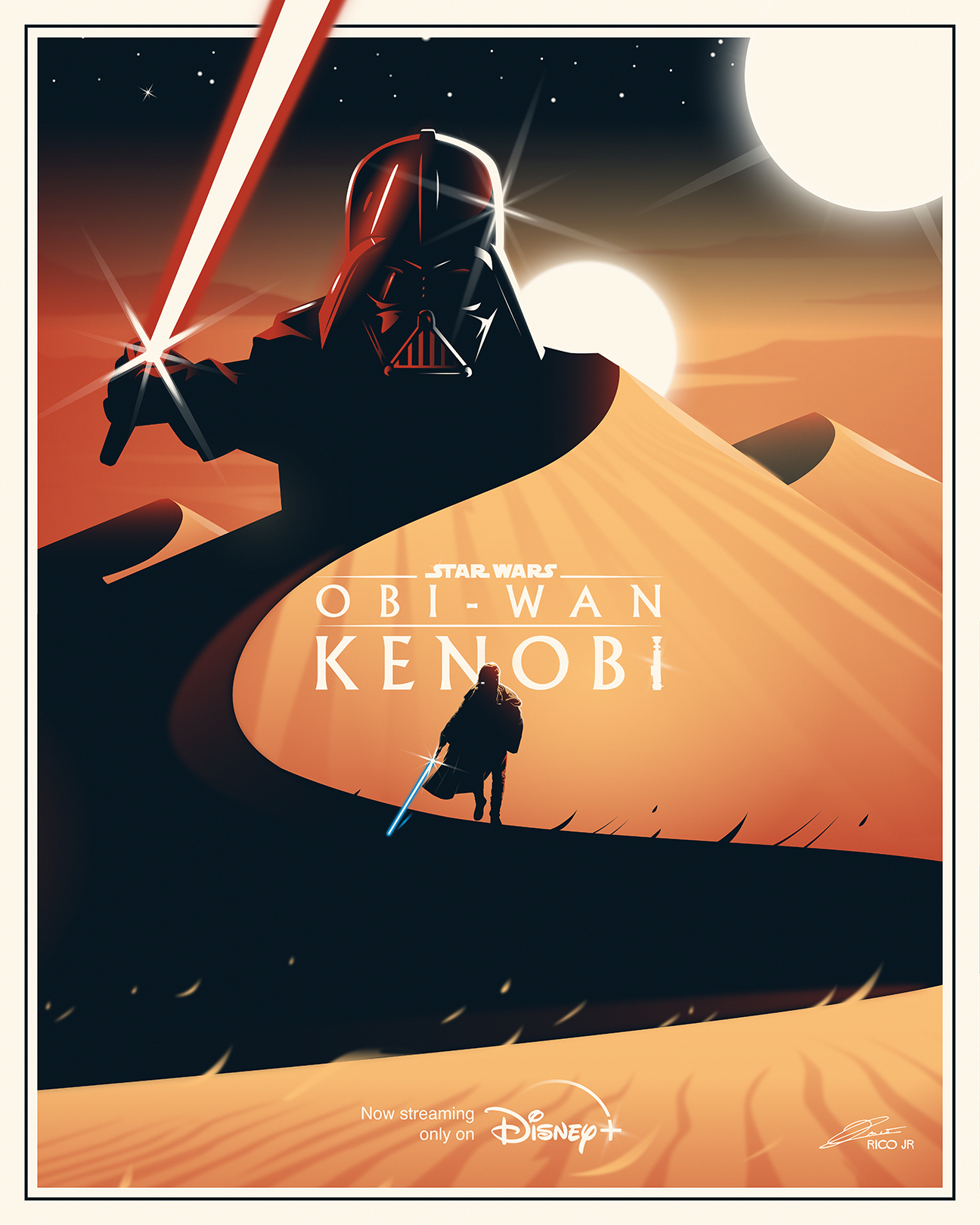 OBI-WAN KENOBI (STAR WARS) Poster Art