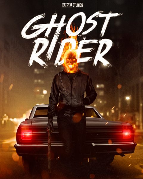 Ryan Gosling as ghost rider