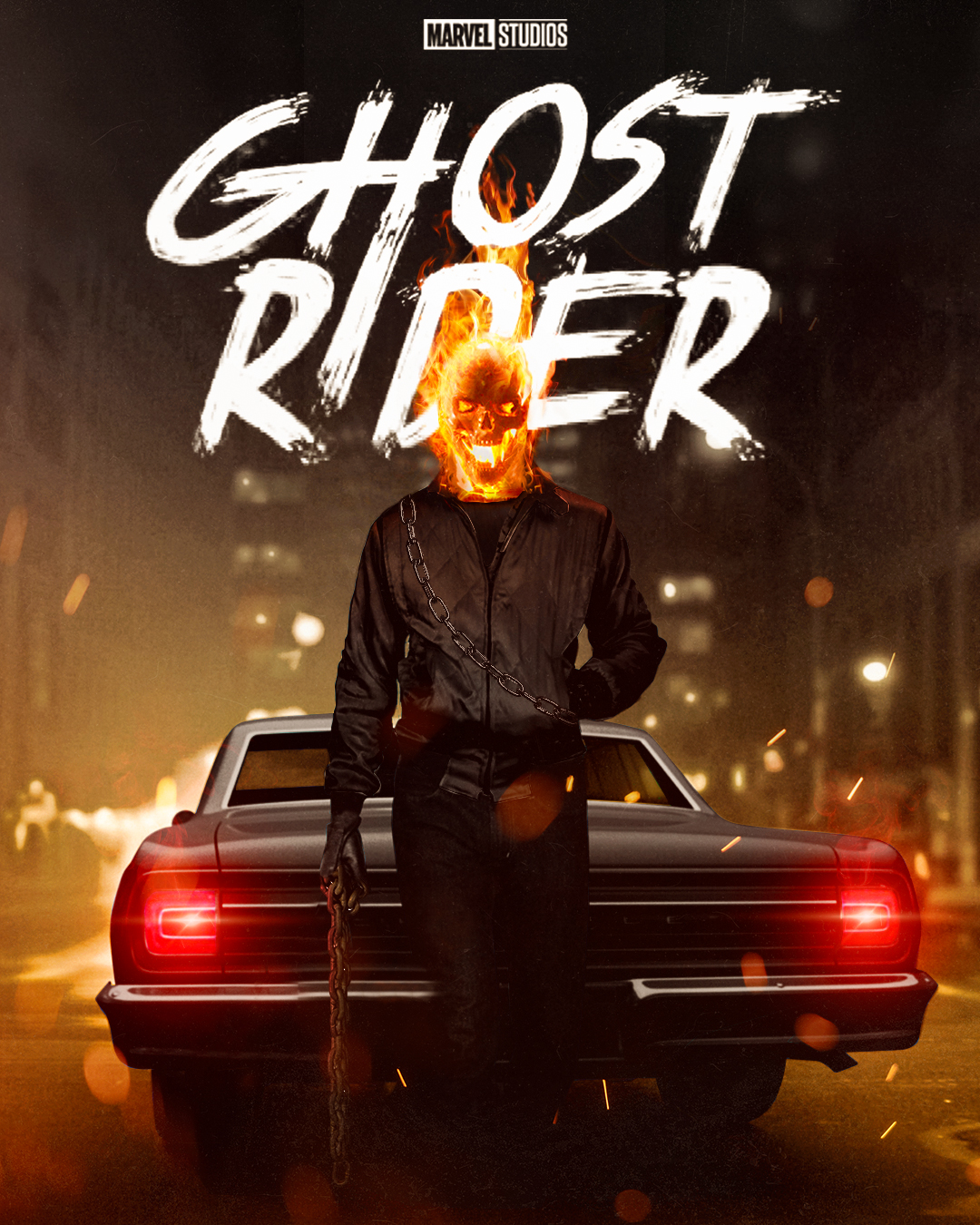 Ryan Gosling as ghost rider