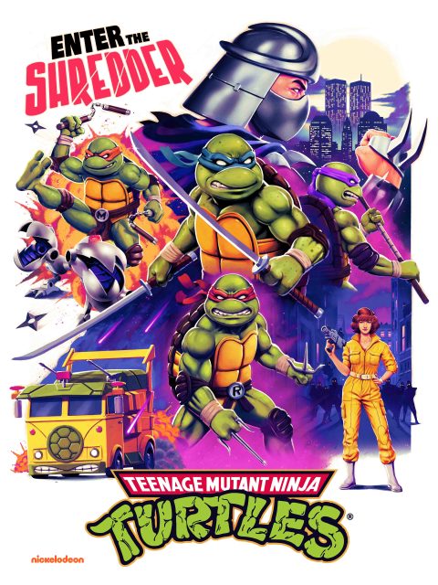 Teenage Mutant Ninja Turtles: Enter the Shredder