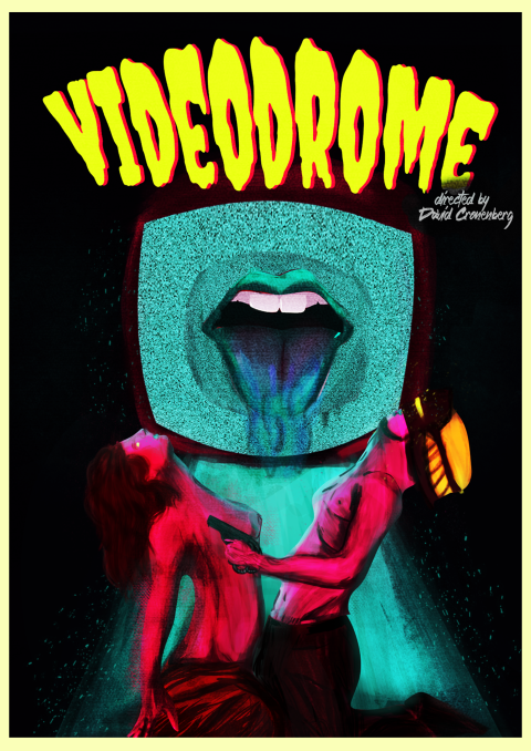 Videodrome (David cronenberg)