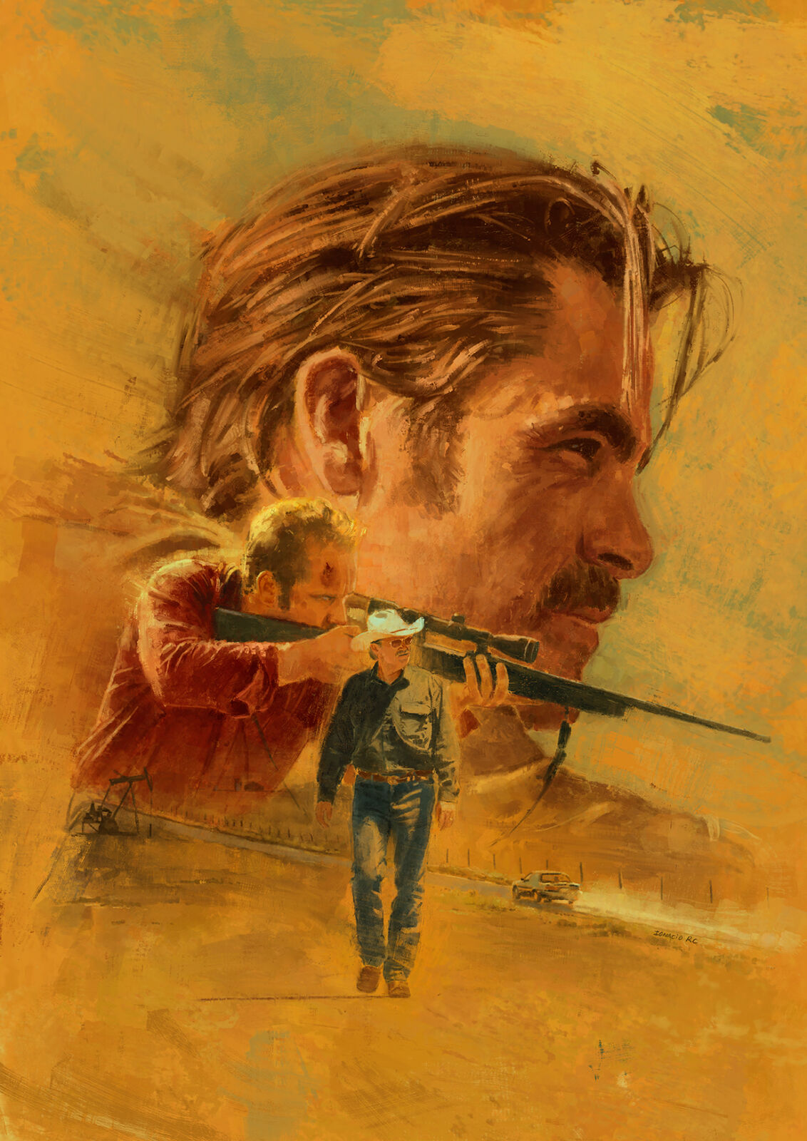 Hell Or High Water Ignacio Rc Posterspy