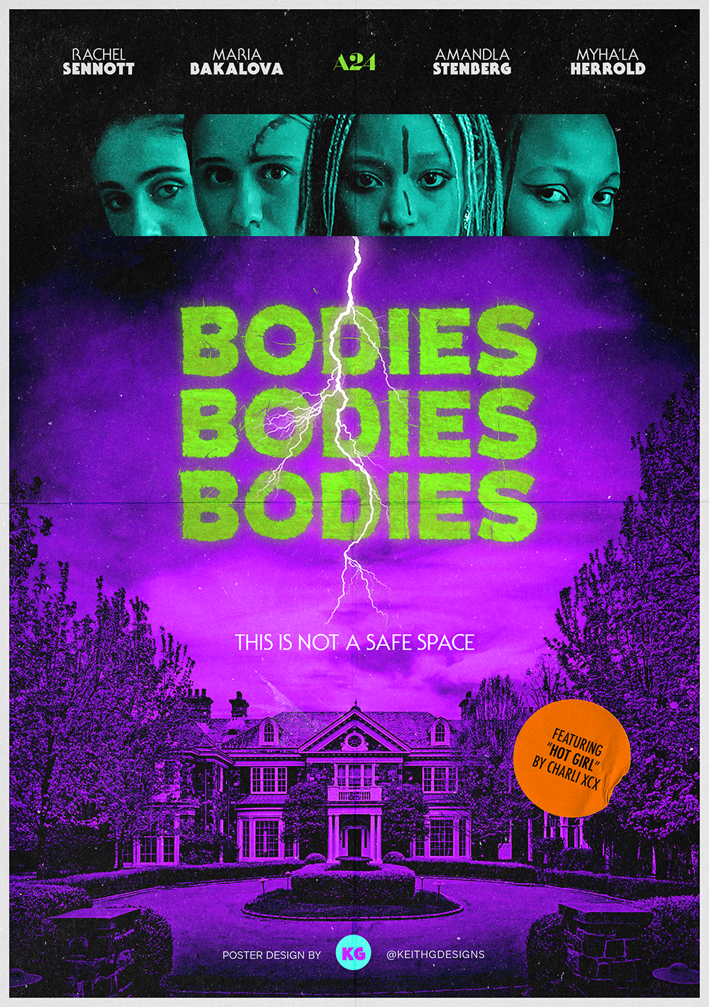 another Bodies Bodies Bodies (2022) poster