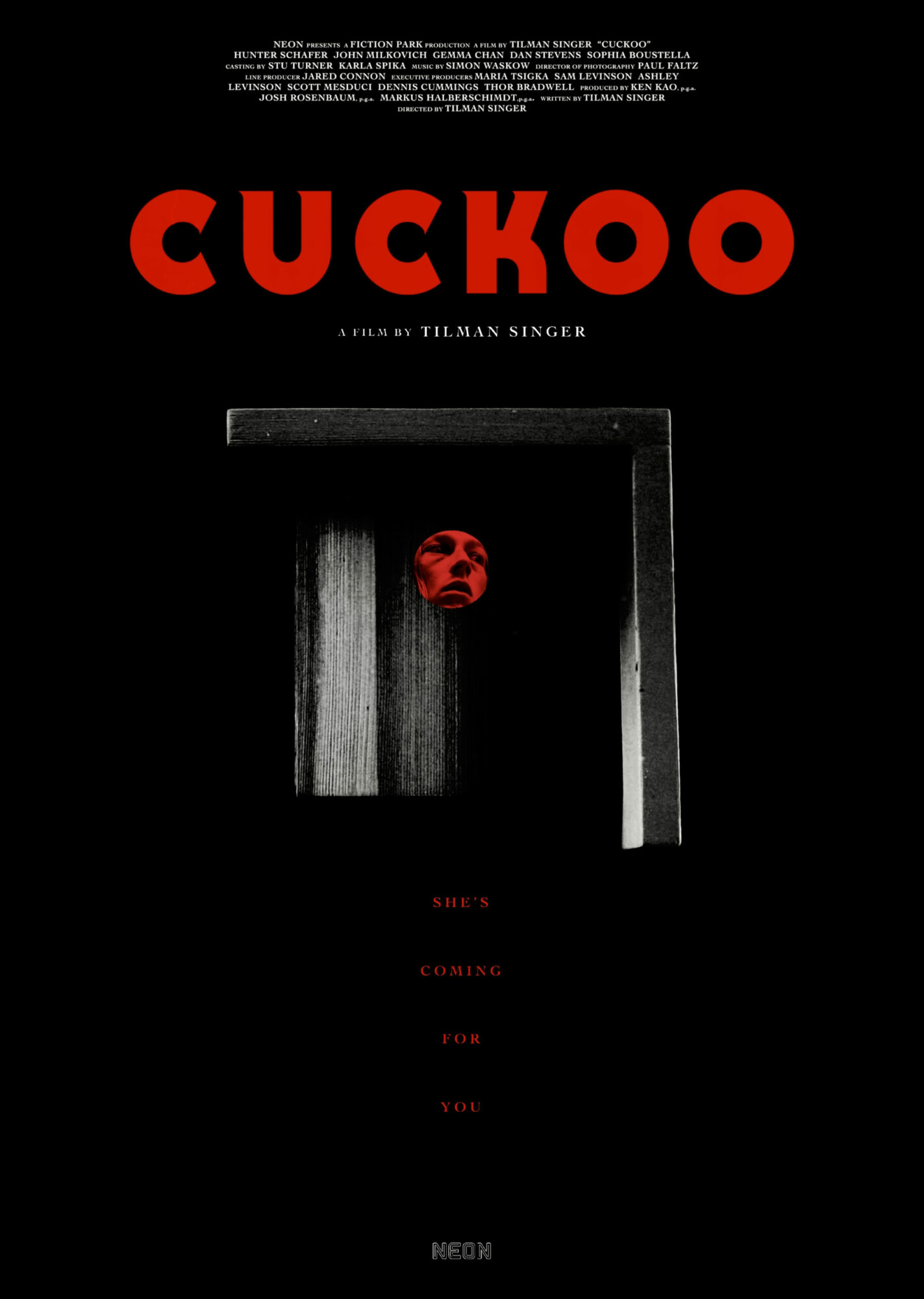 Cuckoo (2023) Slasherinc PosterSpy