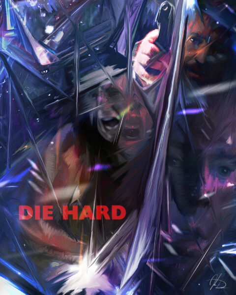 Die Hard: Shoot the Glass