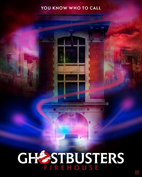 Ghostbusters Concept Poster