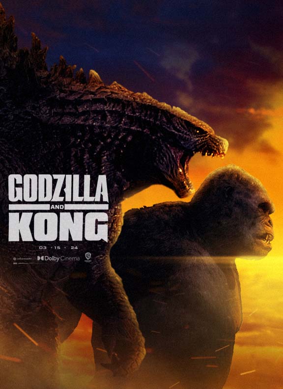 Godzilla And Kong (2024) TheImaginativeHobbyist PosterSpy