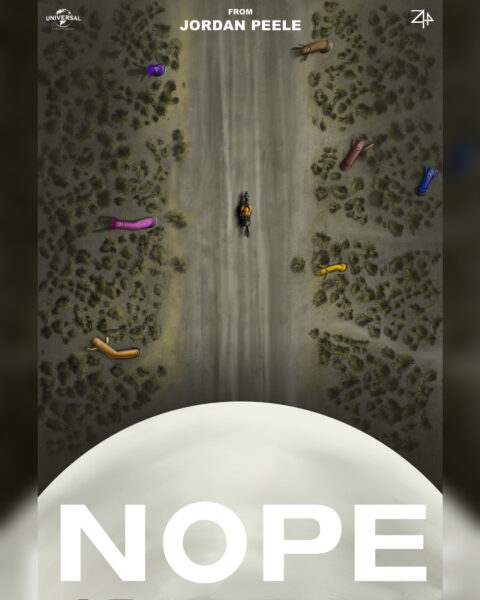 NOPE (2022) – Movie Fan Art Poster by Zyphrr44