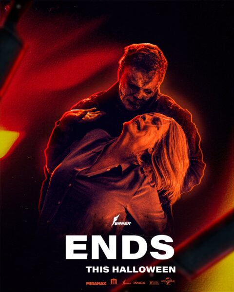 Halloween Ends Tribute Poster