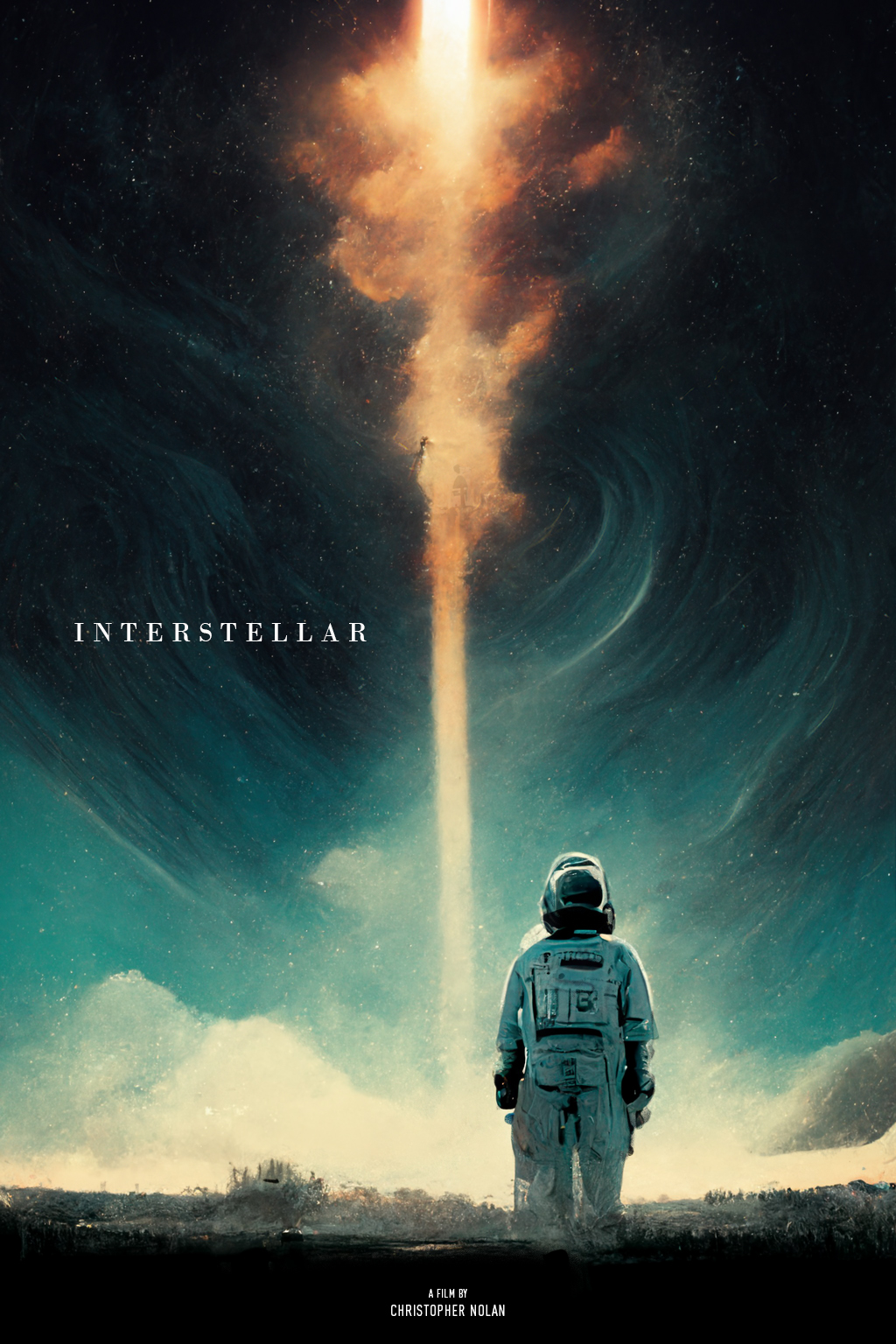 Interstellar Poster By Tuck