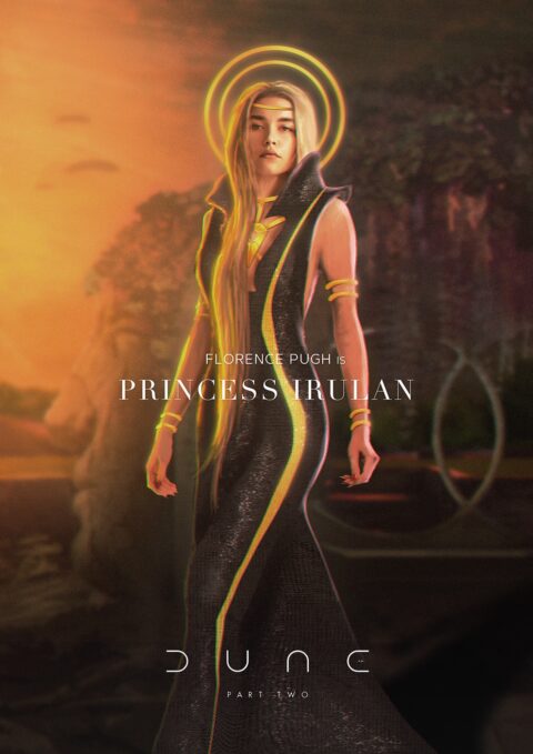 Princess Irulan – Dune: Part Two