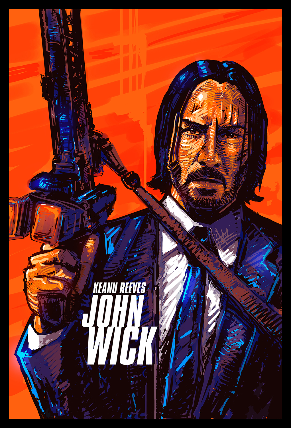 John Wick Posterspy 8913