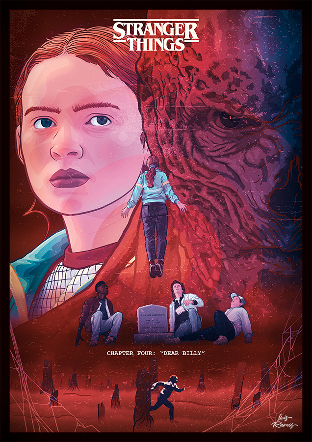 STRANGER THINGS – CHAPTER FOUR