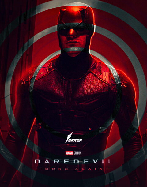 Daredevil Born Again Tribute Poster