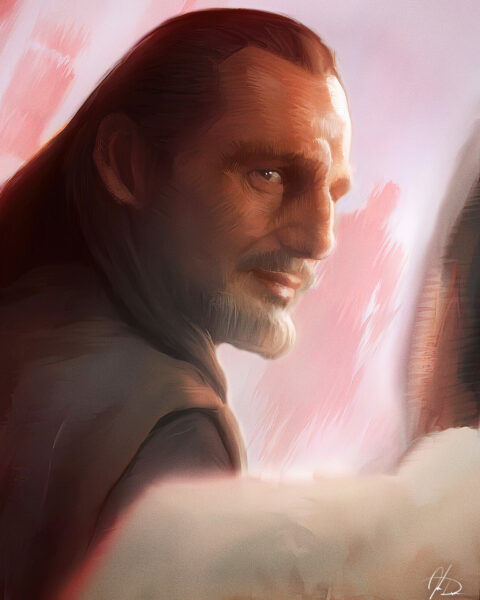 Star Wars – Qui-Gon Jinn – I forsee you will become a great Jedi Knight