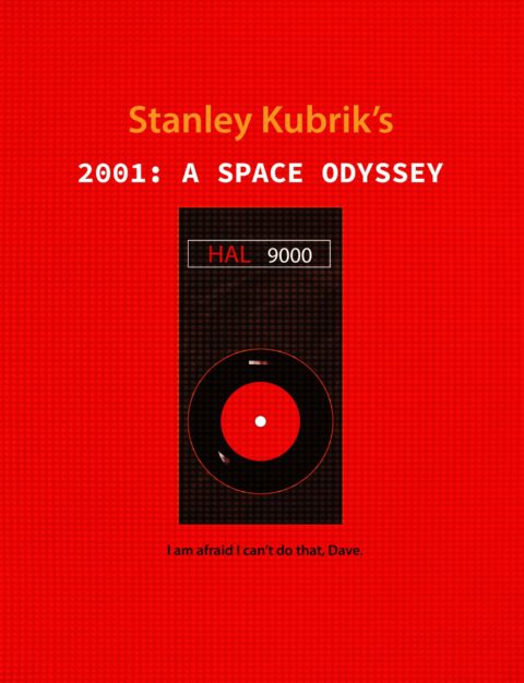 2001: A Spave Odyssey alternative poster