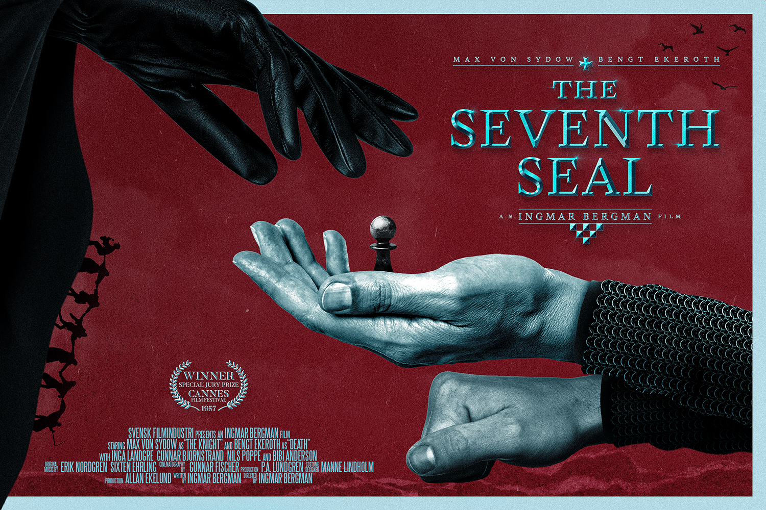 the seventh seal poster