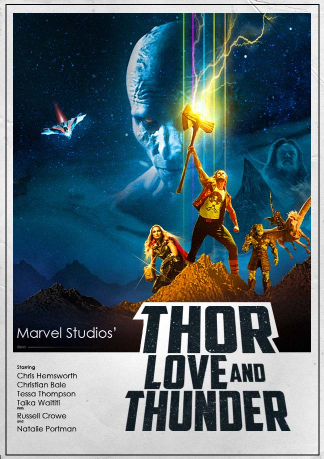 Thor: Love and Thunder (2022)