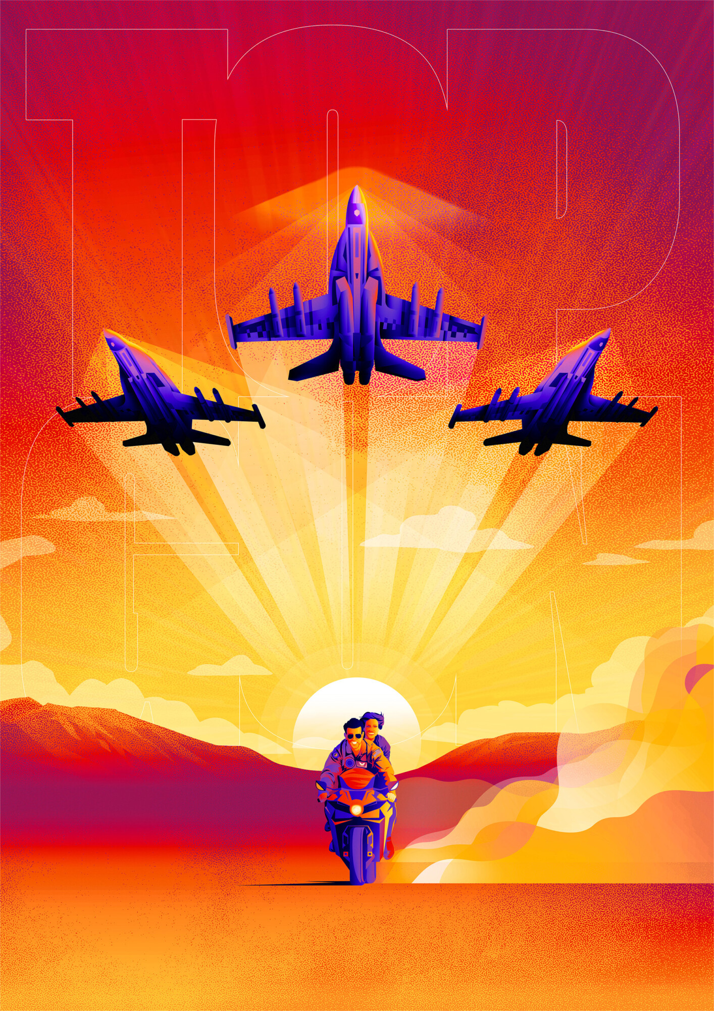 Top Gun : Maverick | Poster By Joseph