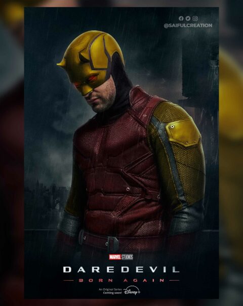 Daredevil: Born Again Poster