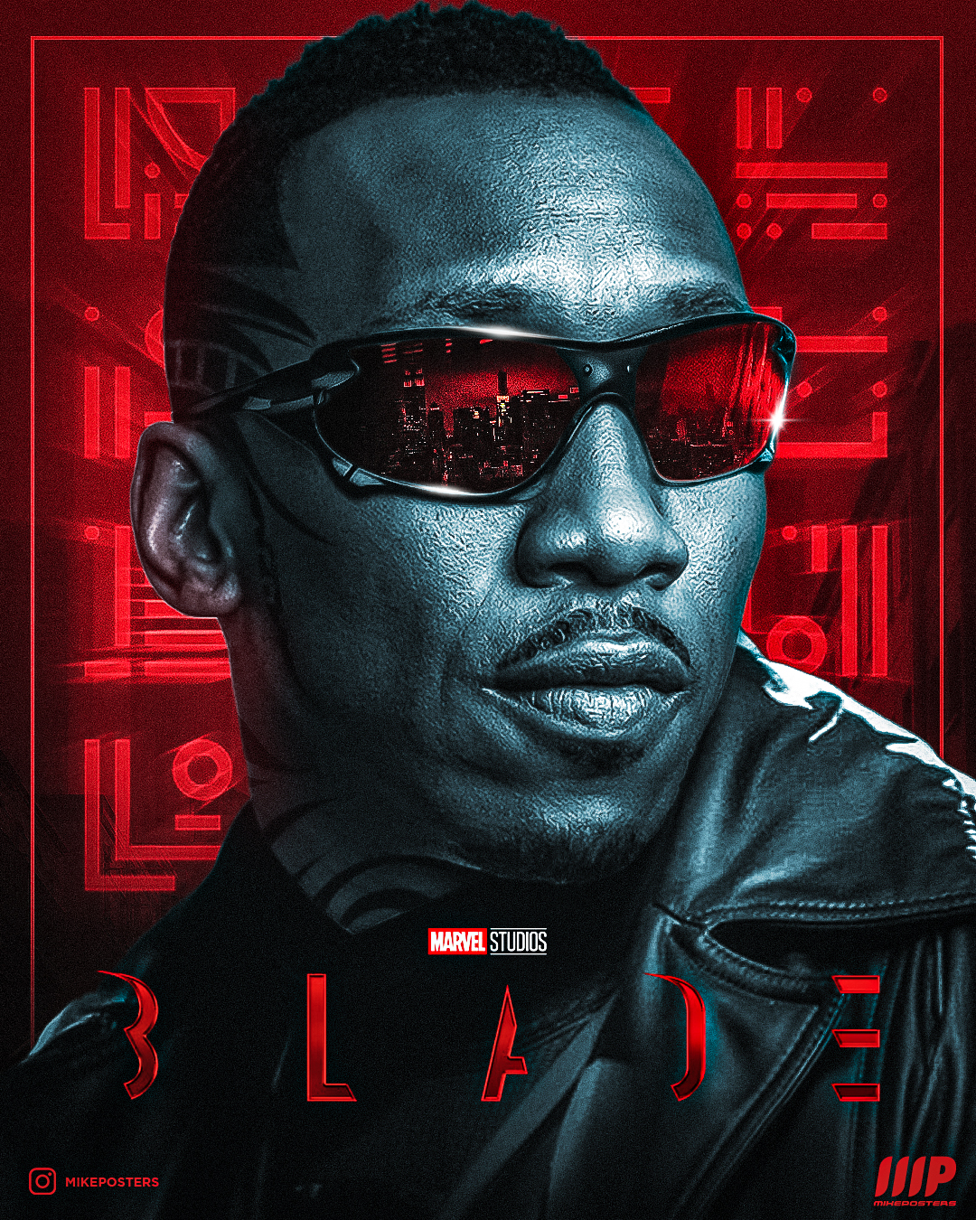 Marvel Studios' Blade | Poster By Mickaeljournou