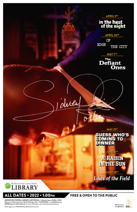Sidney Poitier: Defiance & Delicatesse