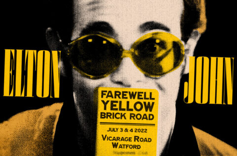 Elton John at Vicarage Road