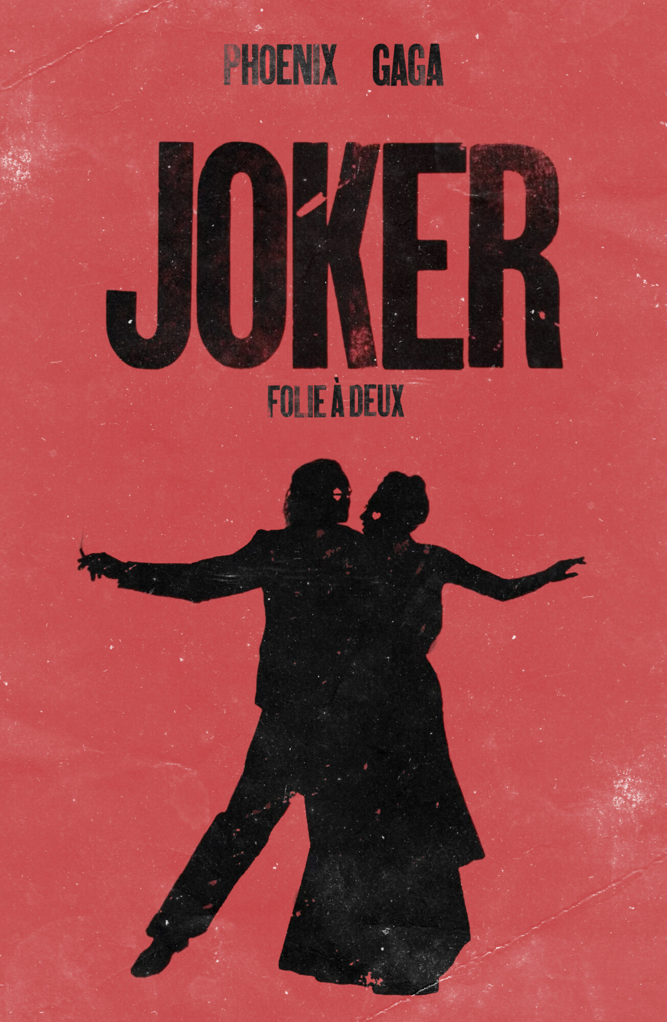 Joker: Folie à Deux Movie Poster | Themovieposterguy | PosterSpy