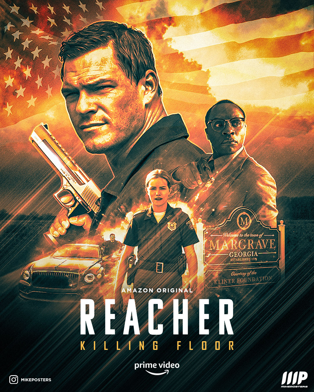 Reacher In 2023 Alan Ritchson, Jack Reacher, Amazon Prime, 53% OFF