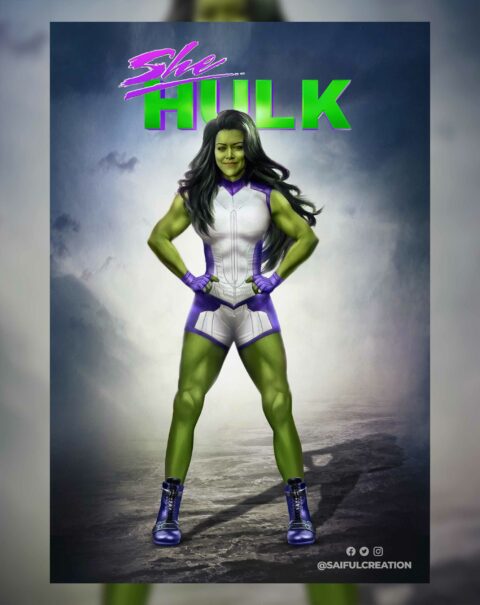 She-Hulk Concept Art