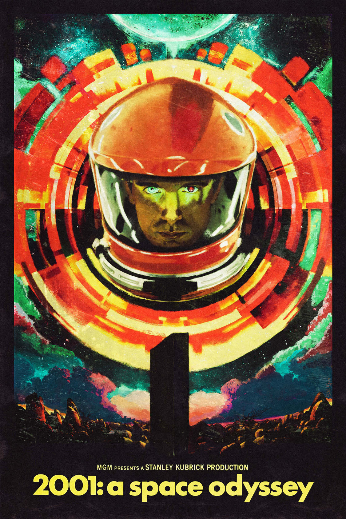 2001: A Space Odyssey | PosterSpy