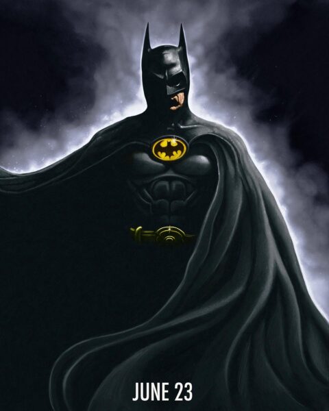 Batman 1989 Teaser Poster