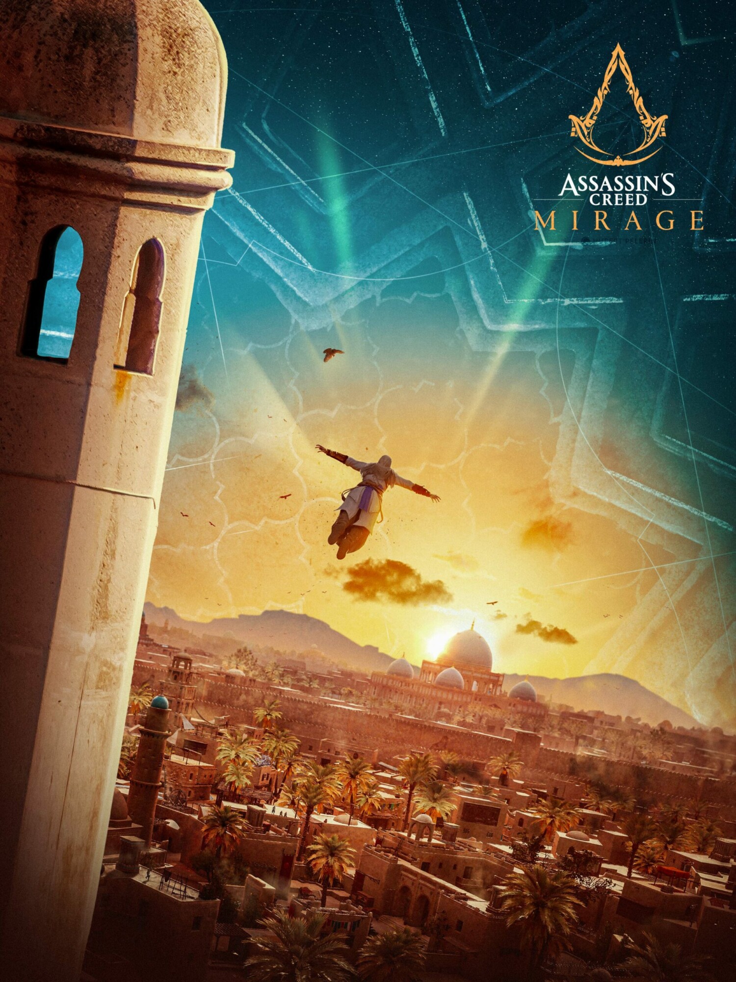 Assassins Creed Mirage Poster By Hubert 