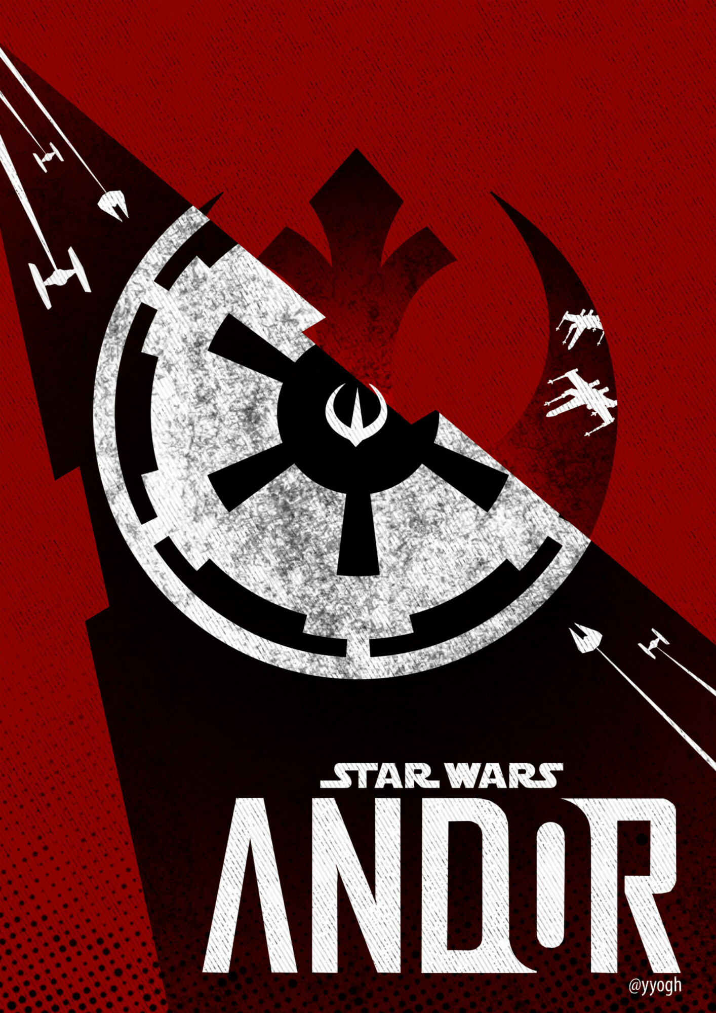 Star Wars ANDOR Poster Art