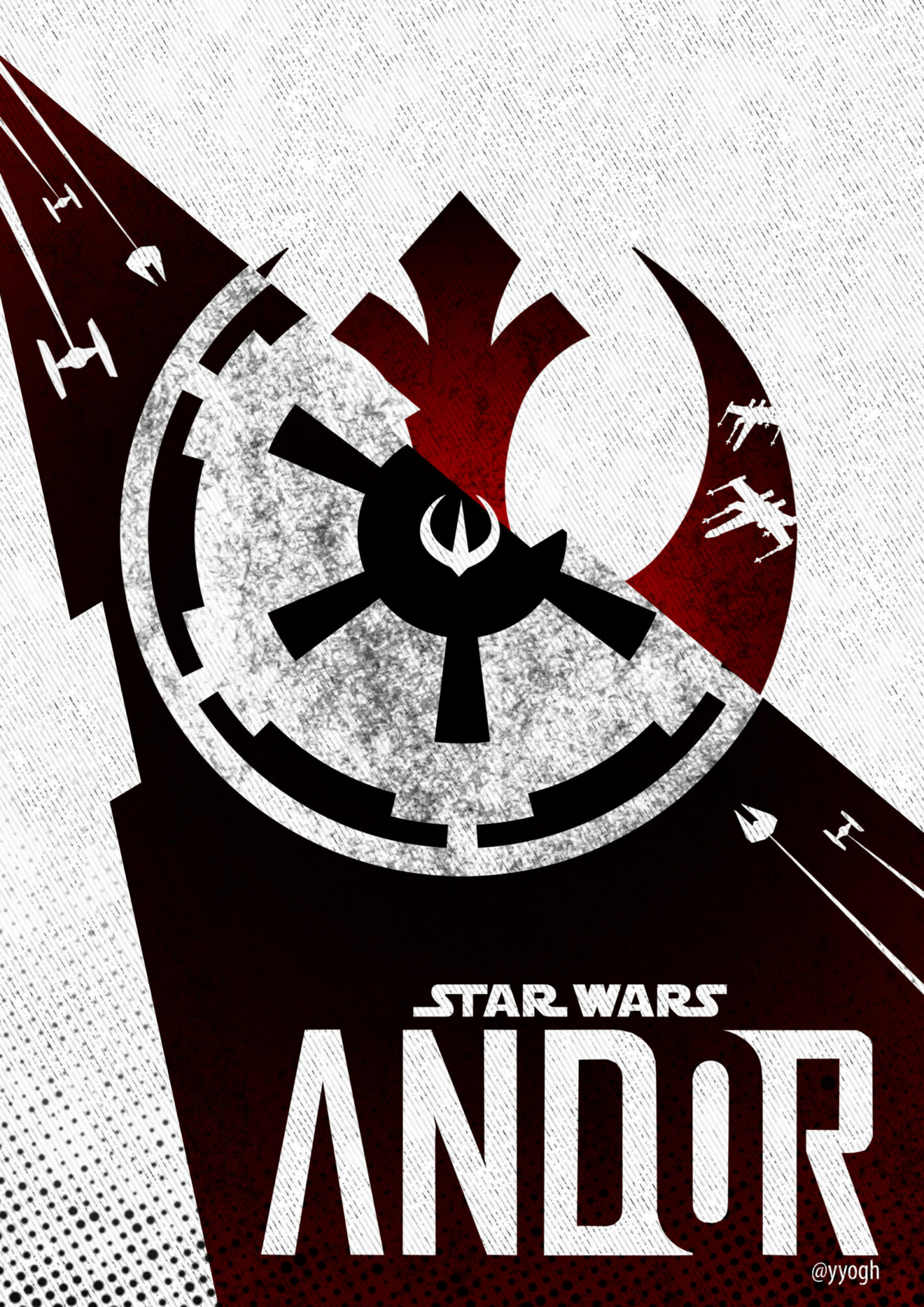Star Wars ANDOR Poster Art