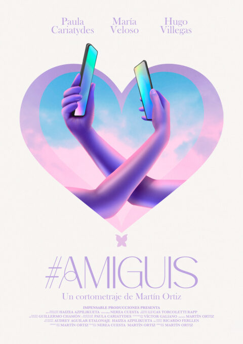 #Amiguis – Short film poster